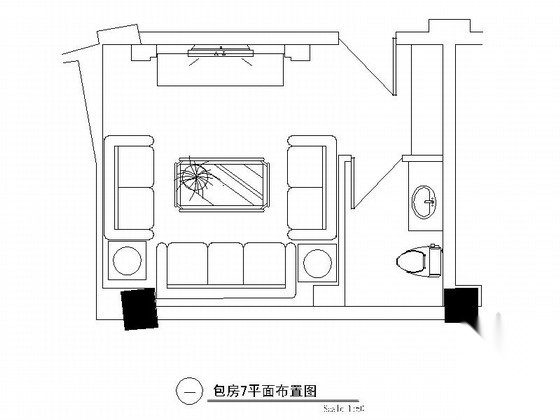 某欧式娱乐会所包房7装修图