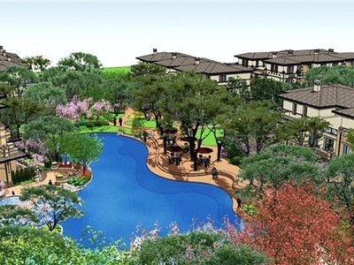 重庆市龙头寺公园平面图下载_【知末网cad图纸库】第1页