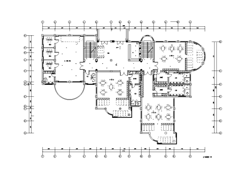 [四川]幼兒園幼兒培訓教育學校全套室內施工圖及效果圖【id:160403161