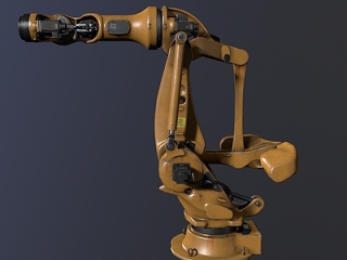 工业机器人 机械臂 机械手臂 影.视.级 Industrial Robot Hand CG模型【ID:167724111】