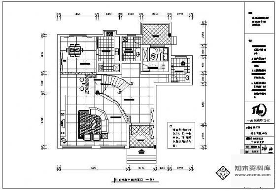 施工图别墅整套施工图