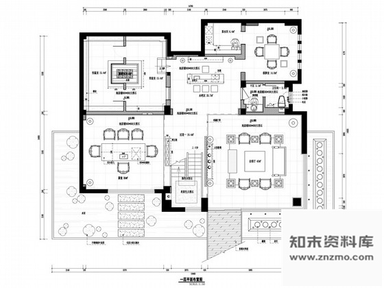 施工图福州欧式简约四层高级度假酒店设计施工图含效果图