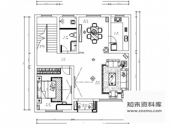 施工图江西自建三层别墅室内设计方案