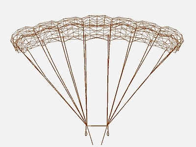 降落伞模型cg模型
