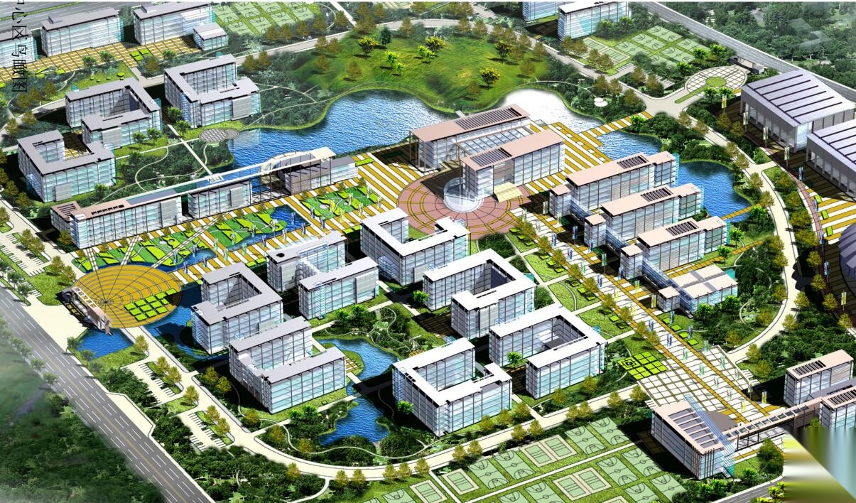 泰山科技学院平面图图片