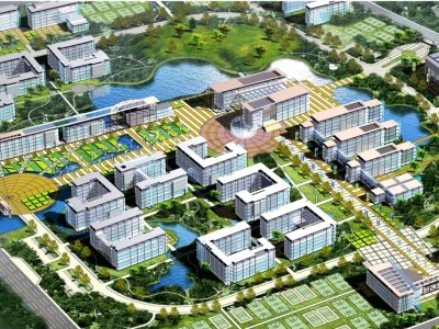 免费泰山学院本校区平面图下载_【知末网cad图纸库】第1页