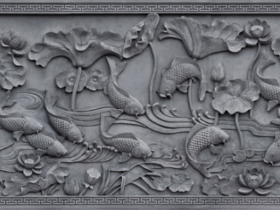 古代浮雕贴图