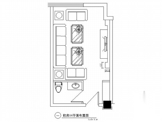 某欧式娱乐会所包房14装修图