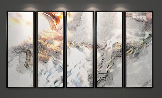 现代简约装饰画贴图贴图下载_现代简约装饰画贴图材质贴图免费下载