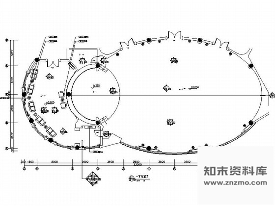 施工图江苏复古宫殿般酒店多功能厅施工图含效果图