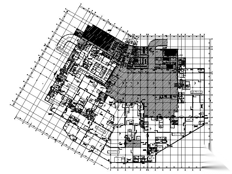 广州医院人防工程给排水施工图_大样图 建筑给排水