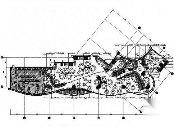 [杭州]风格迥异现代主题餐厅装修图（含效果实景）