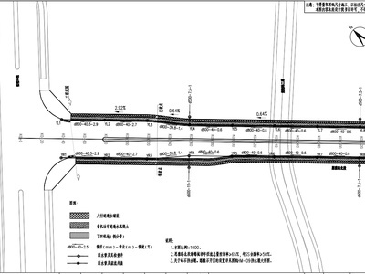 贵州城市主干路给排水施工图（含大样图） 市政给排水