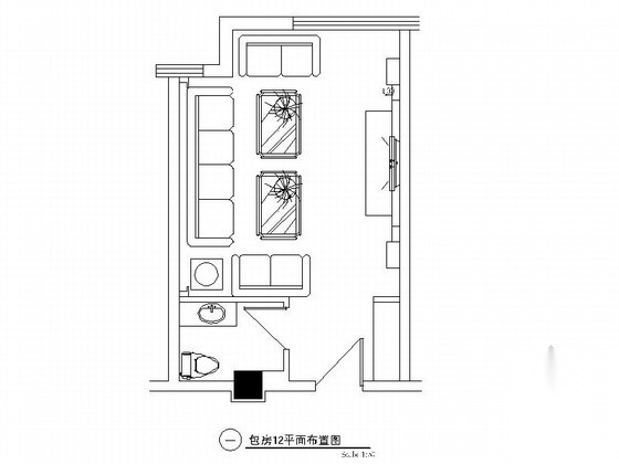 某欧式娱乐会所包房12装修图