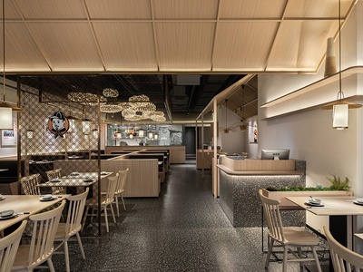 新中式烧鹅餐厅