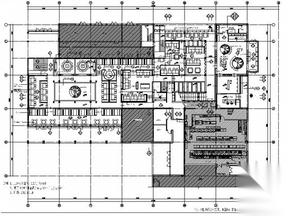 [杭州]独具特色国际一流连锁品牌新中式风格餐厅设计