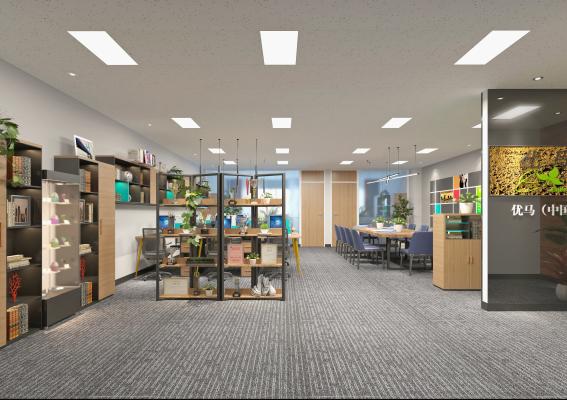 现代办公室 办公桌椅贴图贴图下载_现代办公室 办公桌椅贴图材质贴图