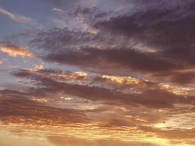 外景-天空-非全景天空-黄昏 黄昏HDR