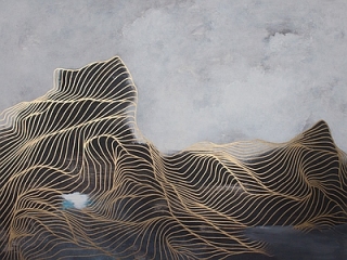 新中式装饰画挂画壁画贴图下载【id:846596983】