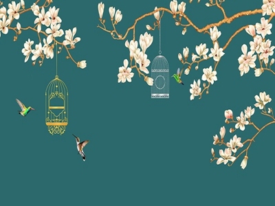 中式壁纸贴图合辑