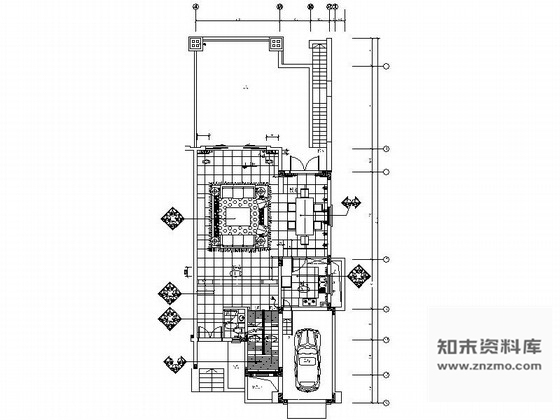 施工图深圳精装北欧风格别墅装修施工图