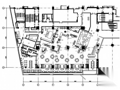 [北京]知名全球连锁酒店日式餐厅装修图 日韩料理店