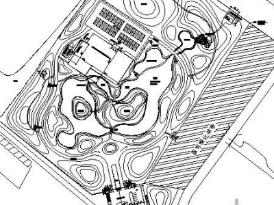 免费苏州文化产业园平面图下载_【知末网cad图纸库】第1页
