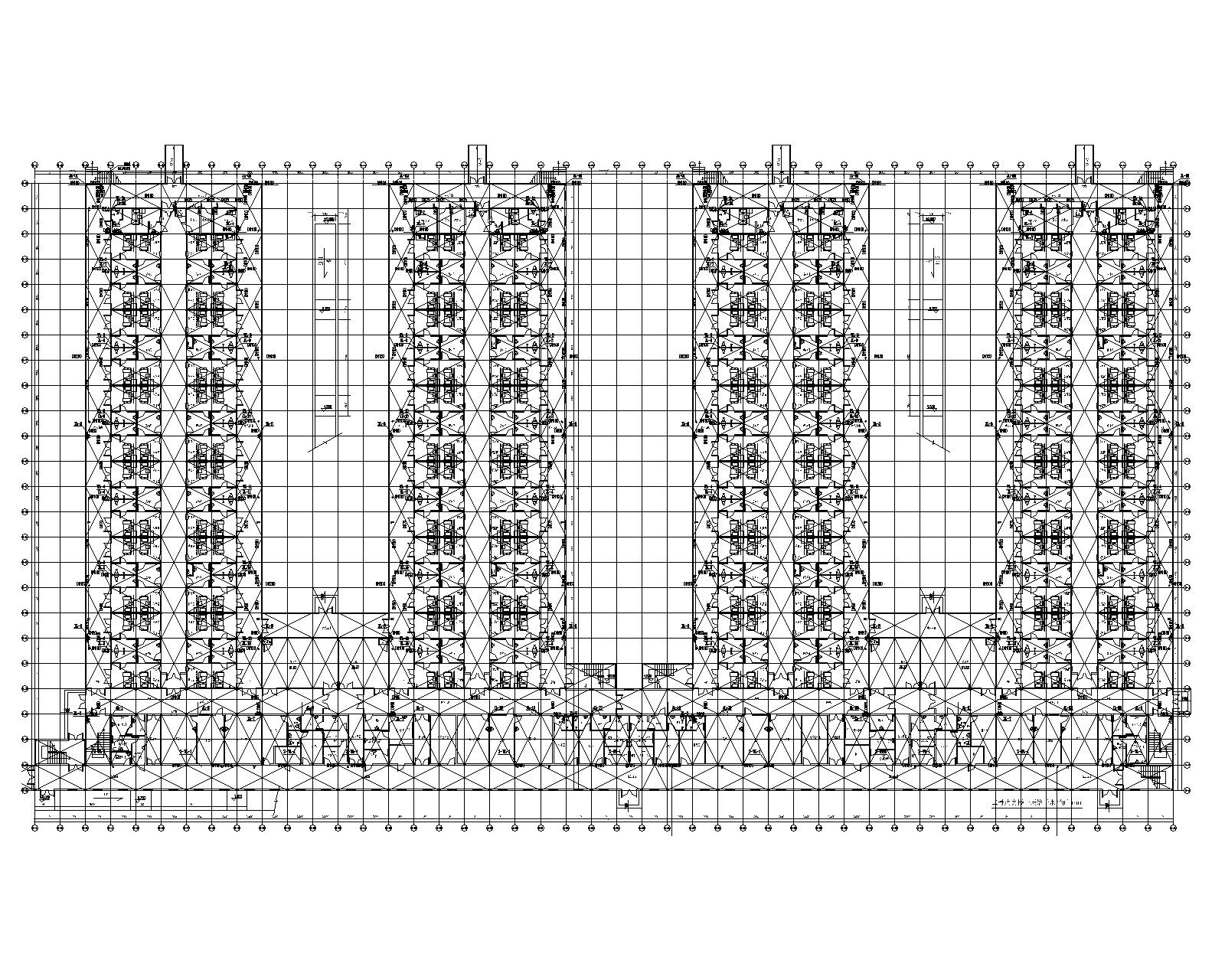 武汉市某医院给排水施工图 建筑给排水