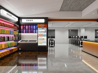 现代超市【ID:1215147857】