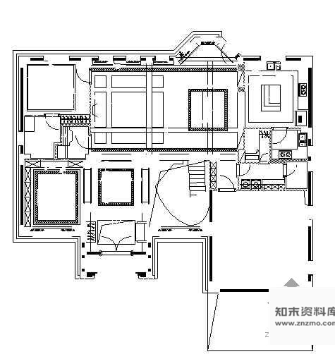 施工图某别墅内部装修全套施工图