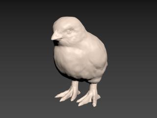 小鸡Chick3d打印模型【ID:173868180】