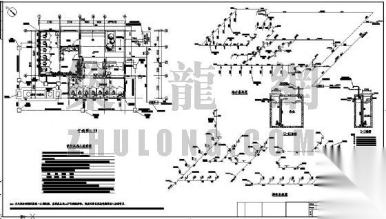 某风景区公厕给排水改造施工图