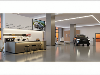 现代汽车展厅【ID:1215077660】