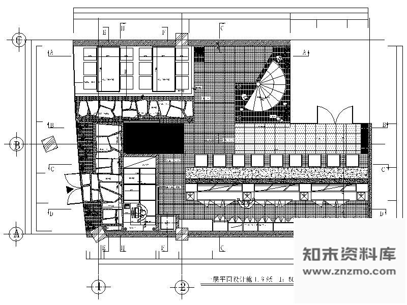 施工图日式料理店方案设计图 日韩料理店