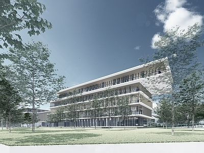 公园式生态办公园区建筑效果图【ID:1231462237】 公园式生态办公园区建筑效果图【ID:1231462237】