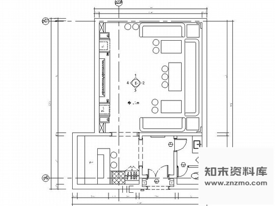 施工图澳门古典欧式KTV包间装修图含效果