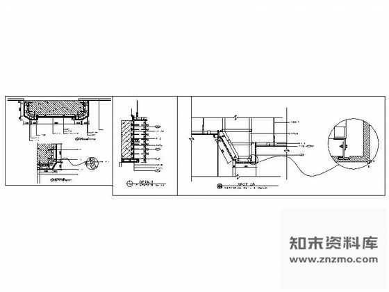 图块/节点成套电梯套、墙面装饰造型节点详图CAD图块下载