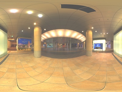 室内展厅商场hdr全景贴图