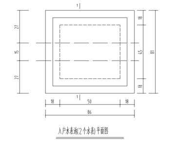 农村饮水安全工程施工全套图纸 市政给排水