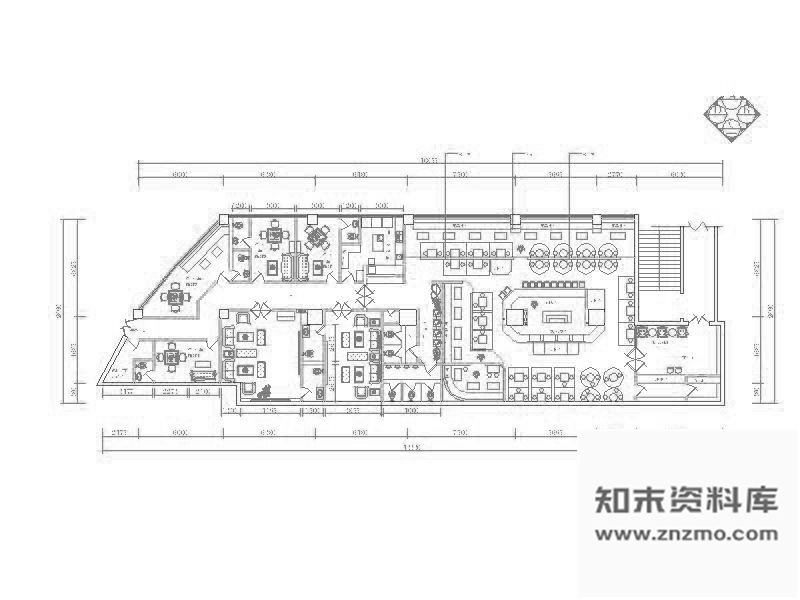 施工图某酒吧欧式装修图(含效果)