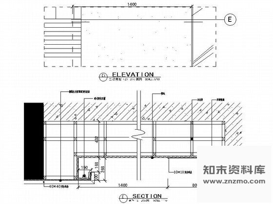 图块/节点成套灯片、玻璃、镜子墙面造型节点详图CAD图块下载 通用节点