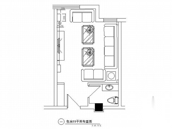 某欧式娱乐会所包房11装修图