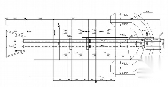 上海港外高桥港区四期雨水泵站工程施工图 市政给排水