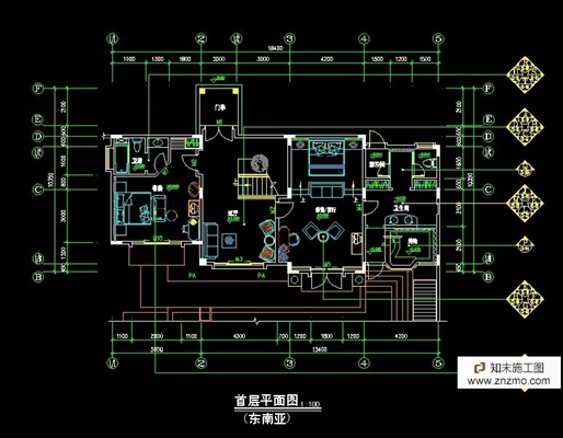 东南亚风格别墅