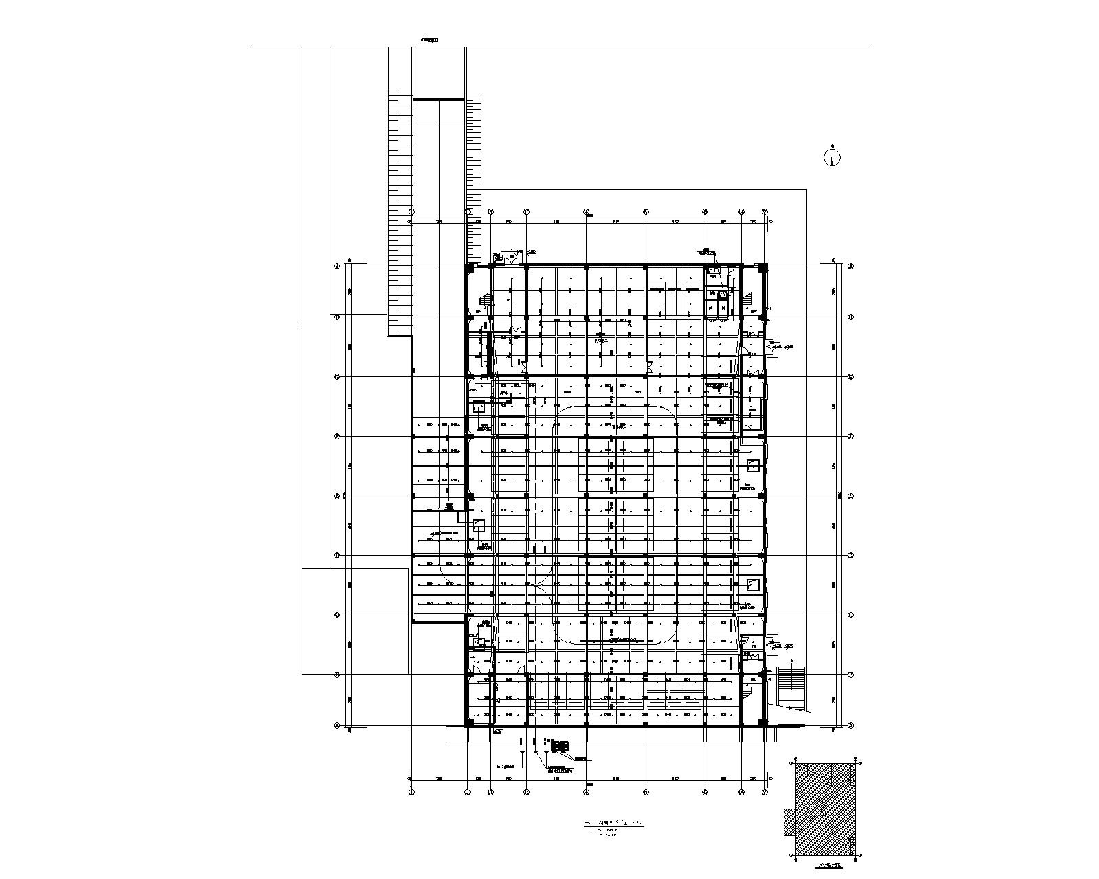 贵州省外国语学校给排水施工图 建筑给排水