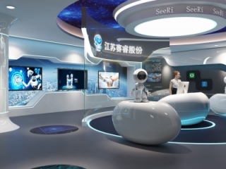 现代科技展厅【ID:320576013】