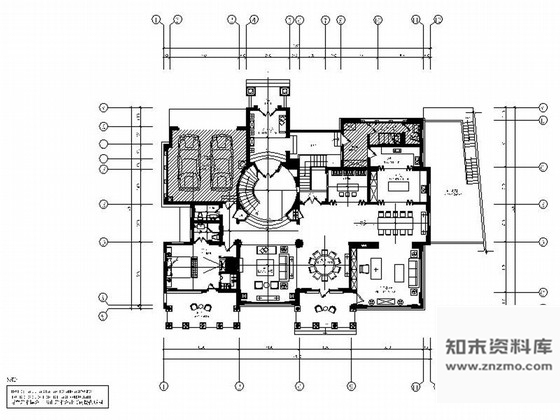 施工图广东精品东南亚风格两层别墅室内装修施工图含概念设计方案和软装方案力荐！