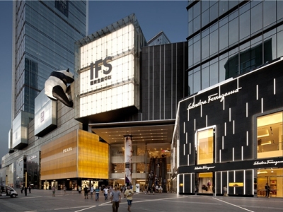 cad图纸公共空间商场