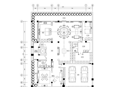 四川柏舍设计-成都中德麓府别墅四合院+样板间+售楼处丨CAD平面+设计方案+效果图+MAX模型