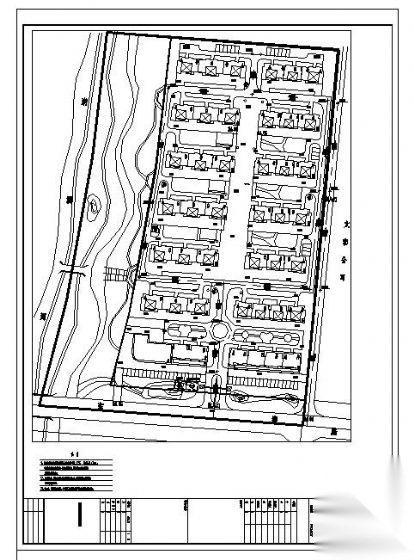 某小区室外热力网工程施工图设计 市政给排水